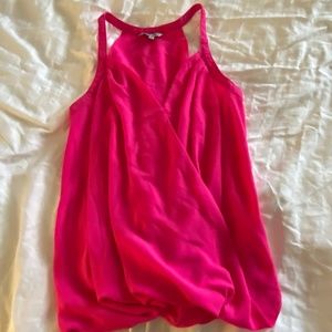 Neon pink shirt M